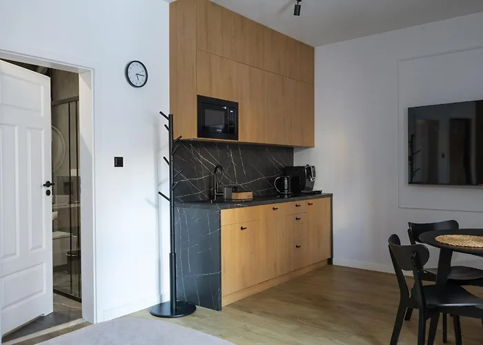 Glow Apartments - Apartamenty Studio Kozia Gdansk Srodmiescie