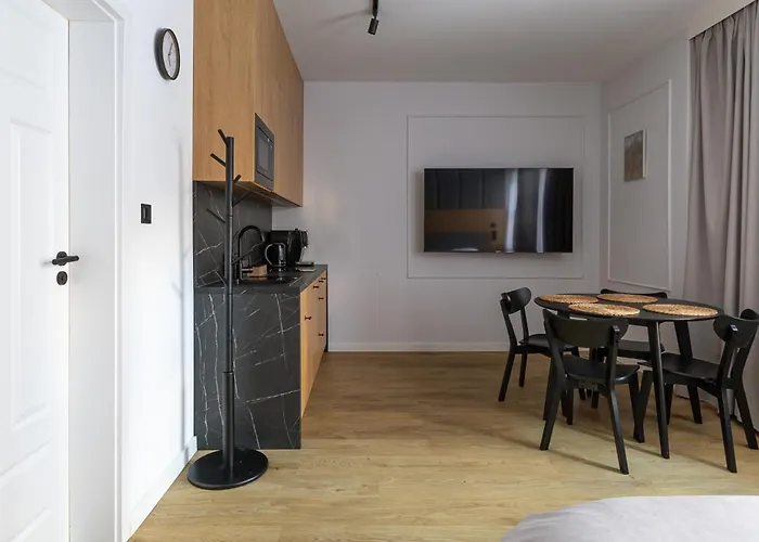 Glow Apartments - Apartamenty Studio Kozia Gdansk Srodmiescie